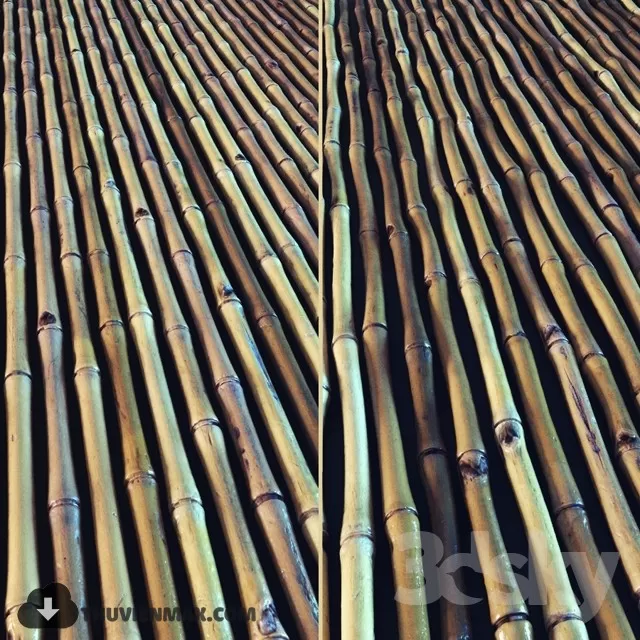 RATTAN – BAMBOO – 3D – 059