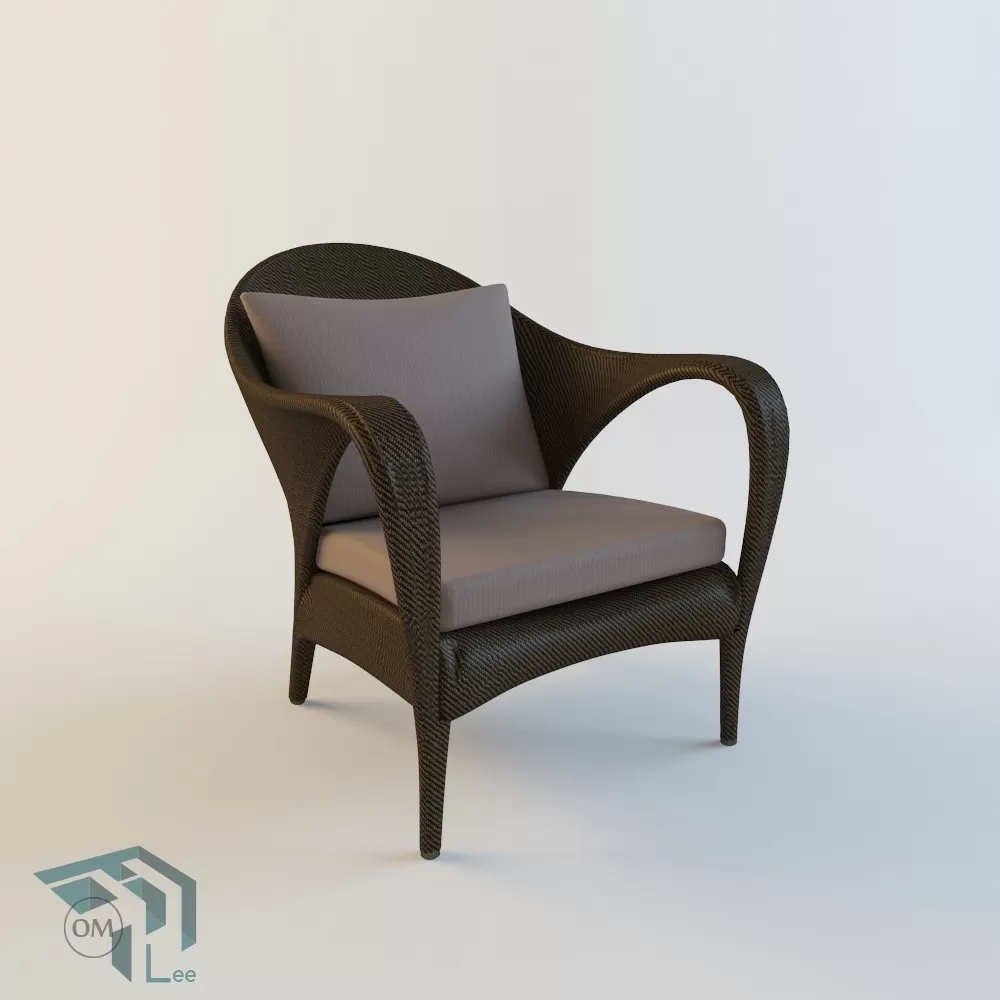 RATTAN – BAMBOO – 3D – 060