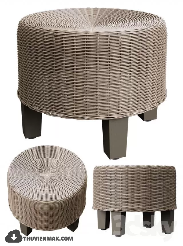 RATTAN – BAMBOO – 3D – 061