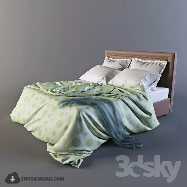 BED 3DSKYMODEL – 344