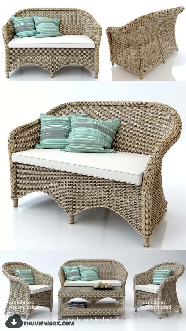 RATTAN – BAMBOO – 3D – 065