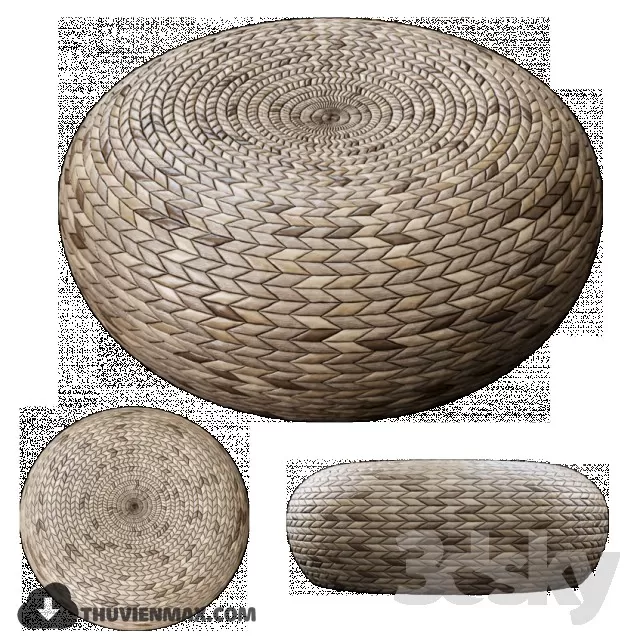 RATTAN – BAMBOO – 3D – 067