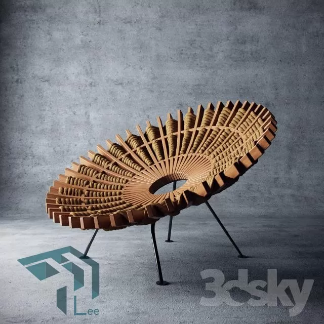 RATTAN – BAMBOO – 3D – 068