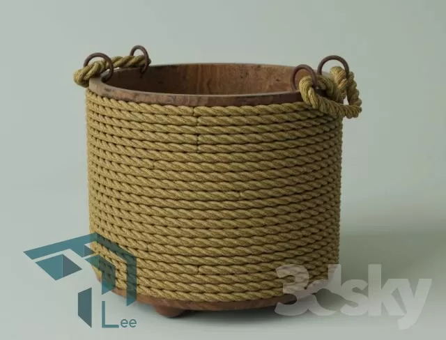 RATTAN – BAMBOO – 3D – 070