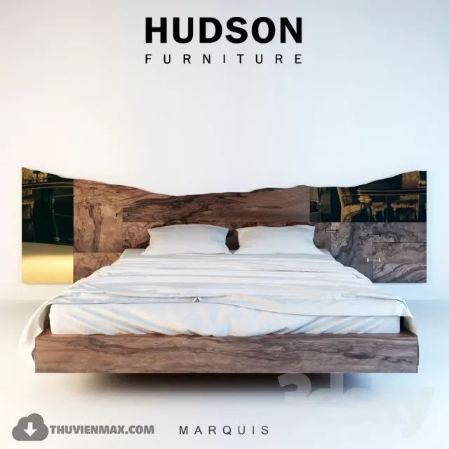 BED 3DSKYMODEL – 345