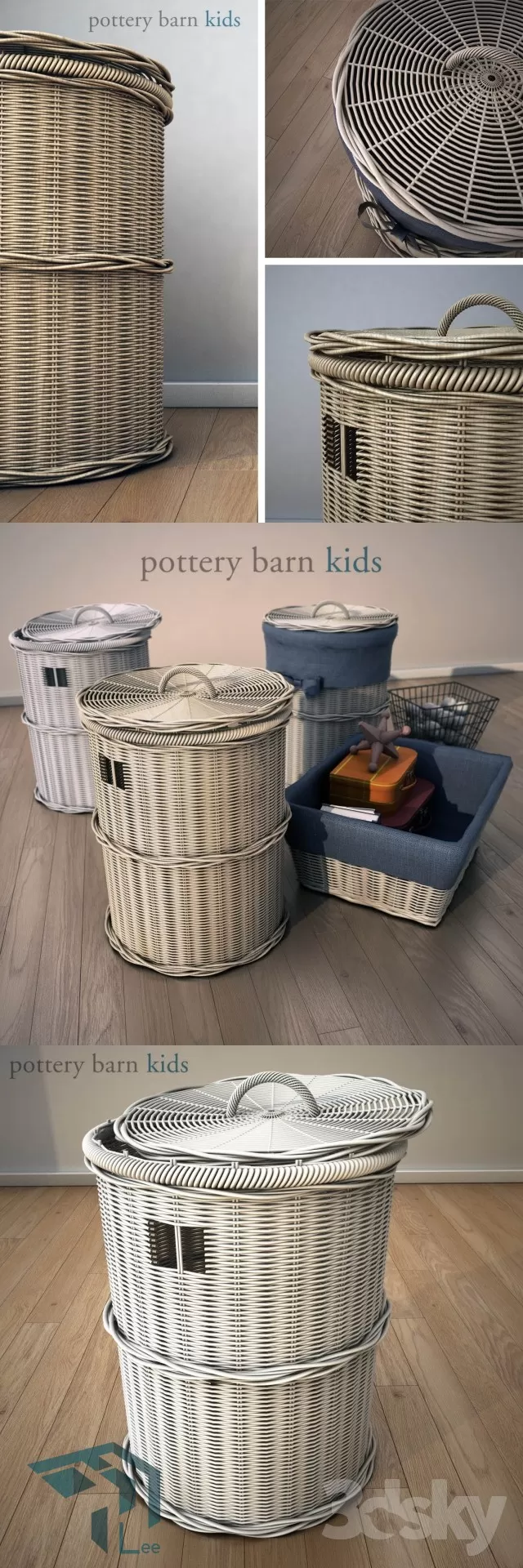 RATTAN – BAMBOO – 3D – 075