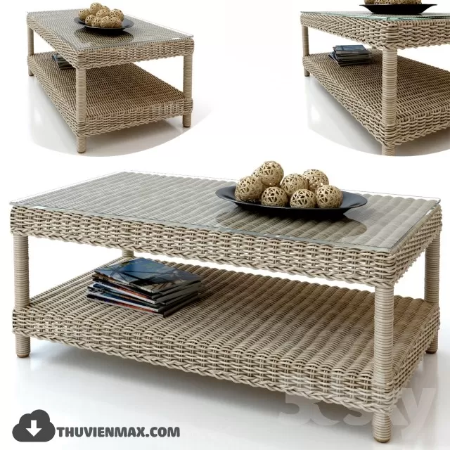 RATTAN – BAMBOO – 3D – 076