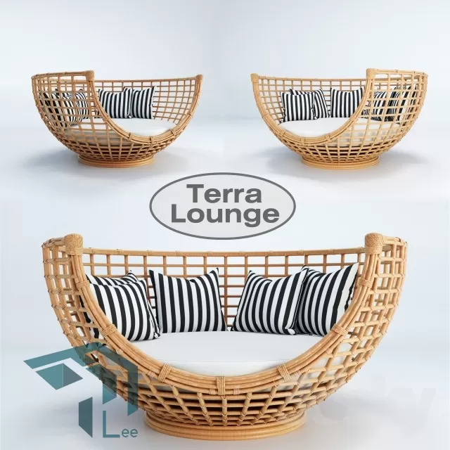 RATTAN – BAMBOO – 3D – 078