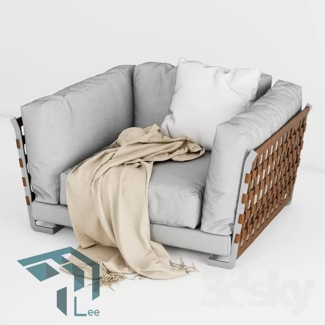 RATTAN – BAMBOO – 3D – 080