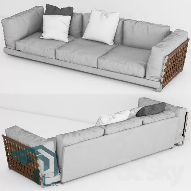 RATTAN – BAMBOO – 3D – 081