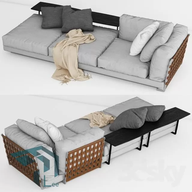 RATTAN – BAMBOO – 3D – 082