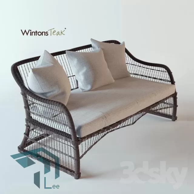 RATTAN – BAMBOO – 3D – 084