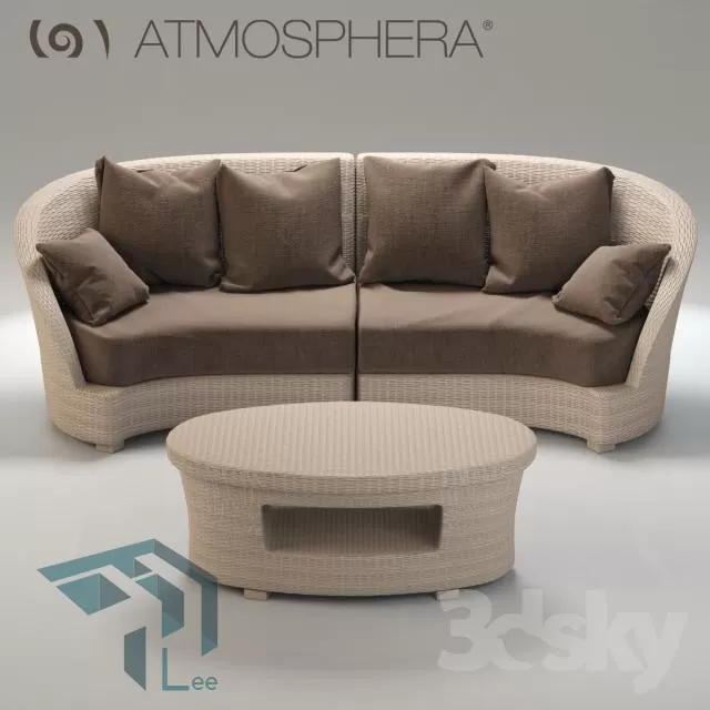 RATTAN – BAMBOO – 3D – 085