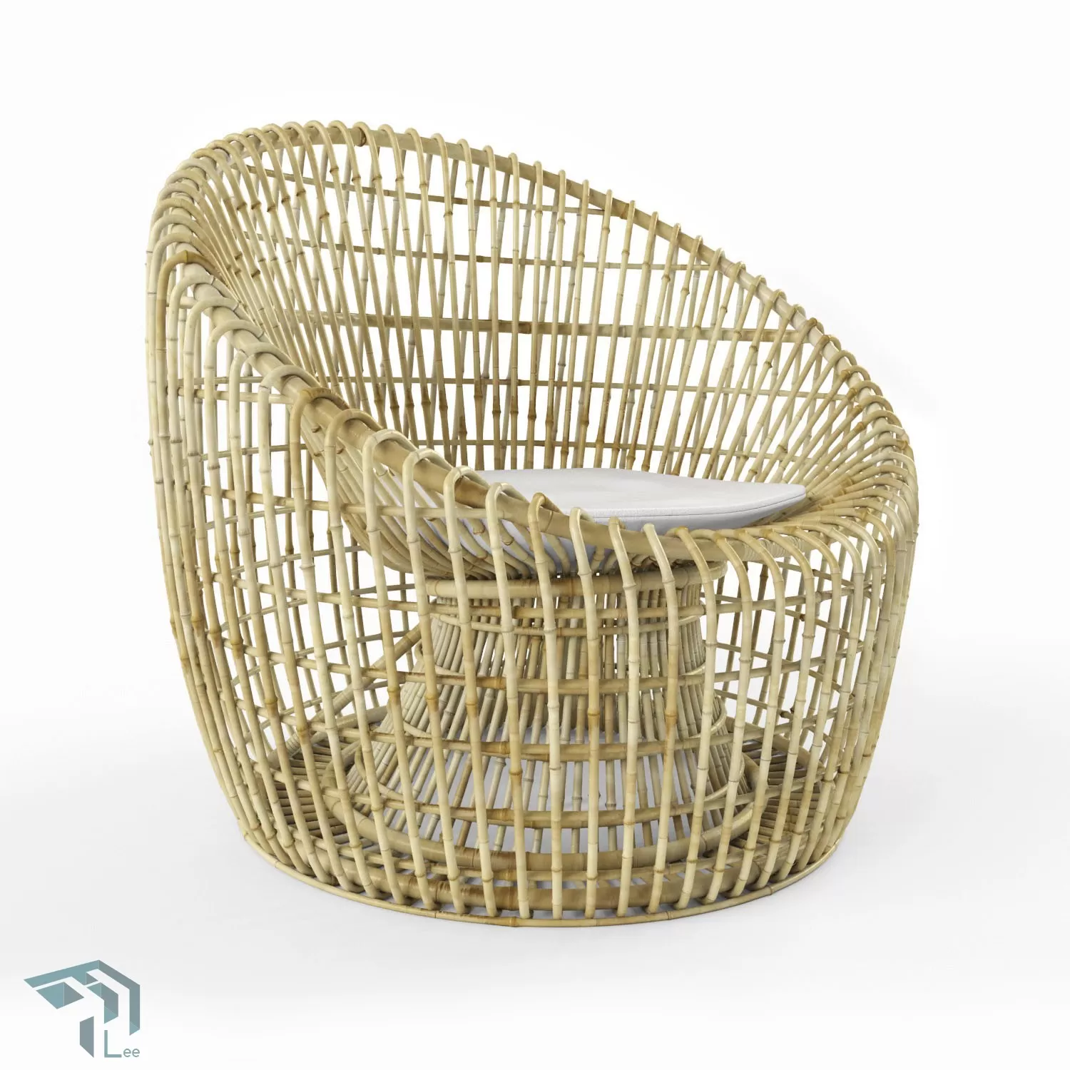 RATTAN – BAMBOO – 3D – 088