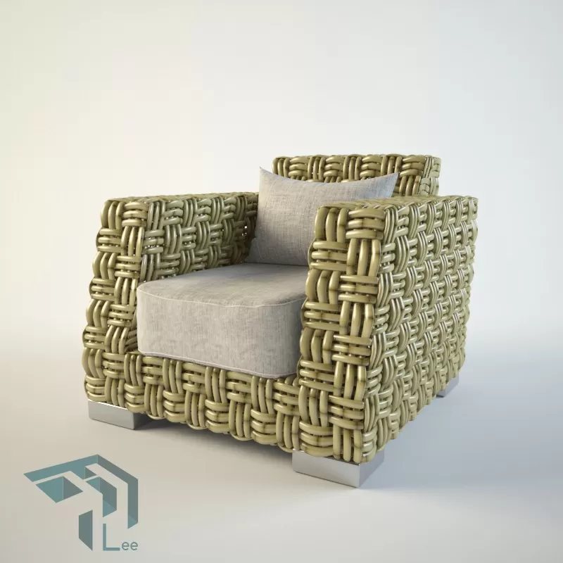 RATTAN – BAMBOO – 3D – 091