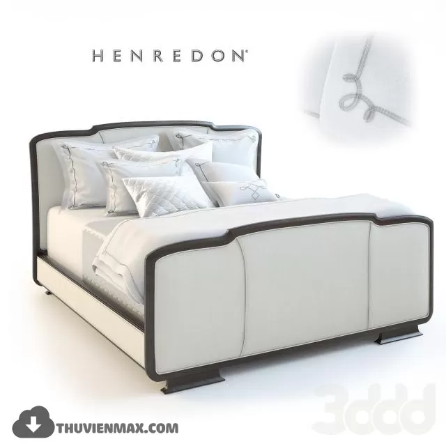 BED 3DSKYMODEL – 347