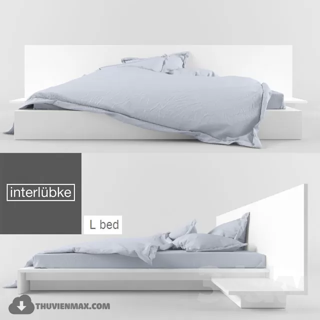 BED 3DSKYMODEL – 348