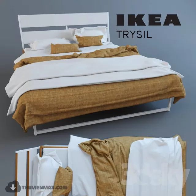 BED 3DSKYMODEL – 349
