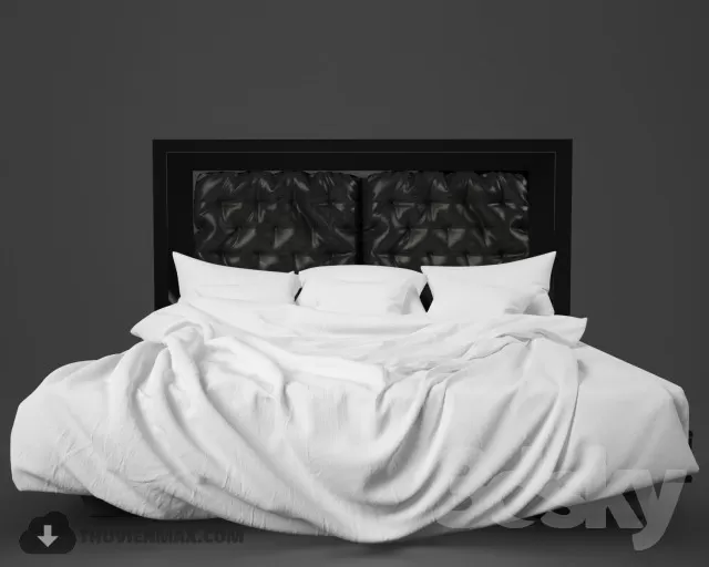 BED 3DSKYMODEL – 354