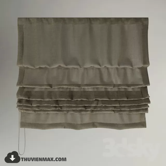 CURTAIN – ROMAN – 3D MODEL – 038