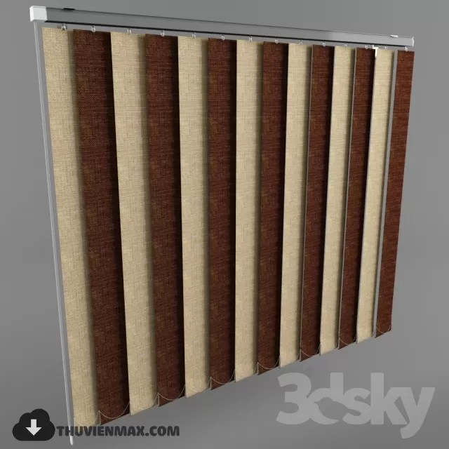 CURTAIN – ROMAN – 3D MODEL – 041