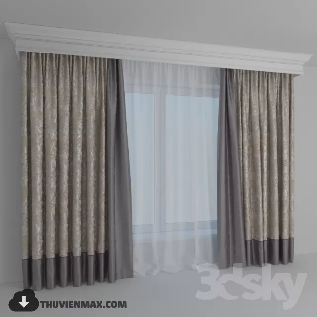 CURTAIN – 3D – CLASSIC – 001