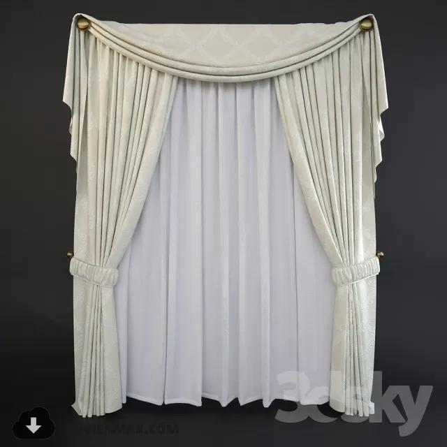 CURTAIN – 3D – CLASSIC – 002