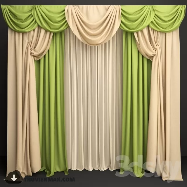 CURTAIN – 3D – CLASSIC – 005