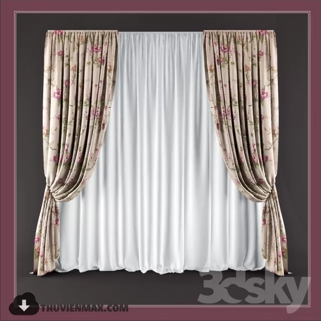 CURTAIN – 3D – CLASSIC – 006