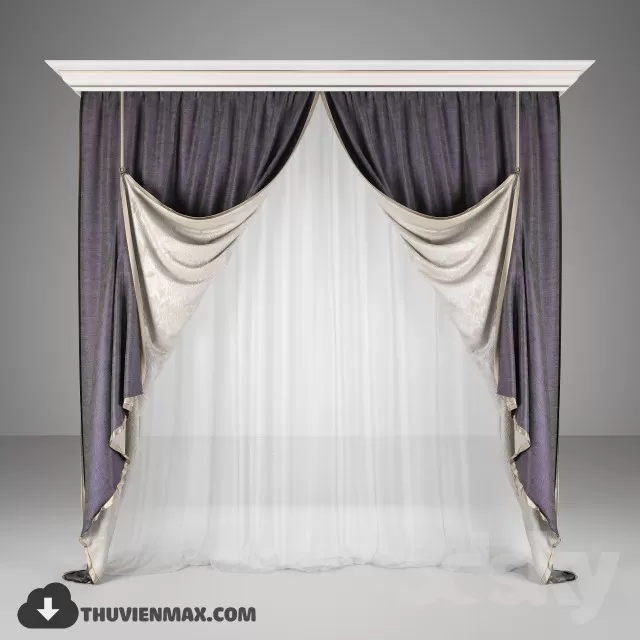 CURTAIN – 3D – CLASSIC – 007