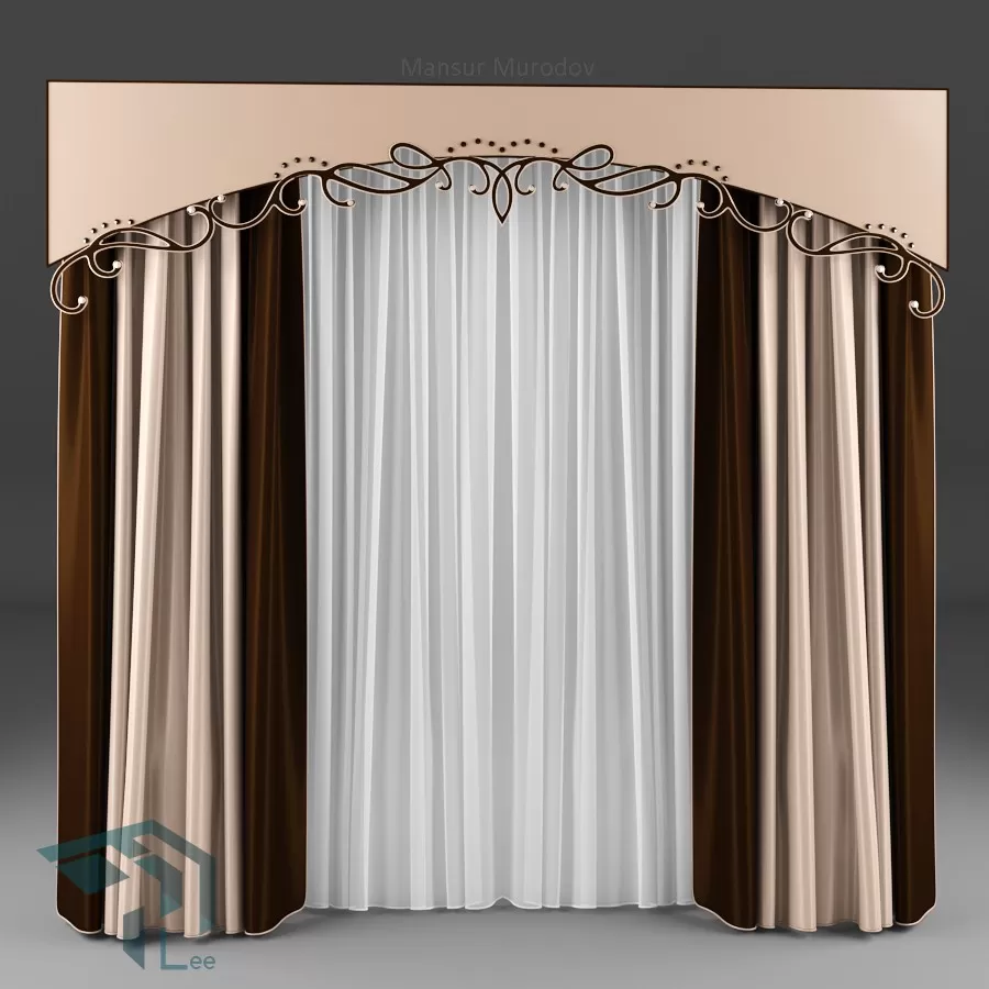CURTAIN – 3D – CLASSIC – 010