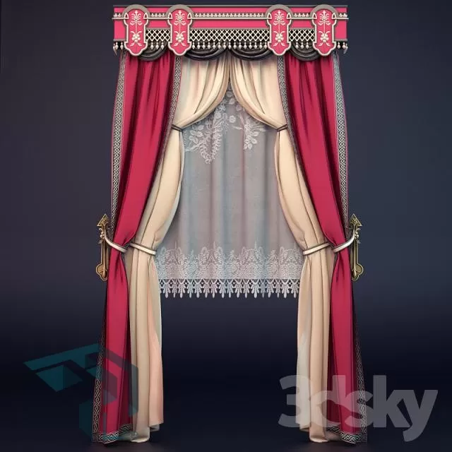 CURTAIN – 3D – CLASSIC – 014