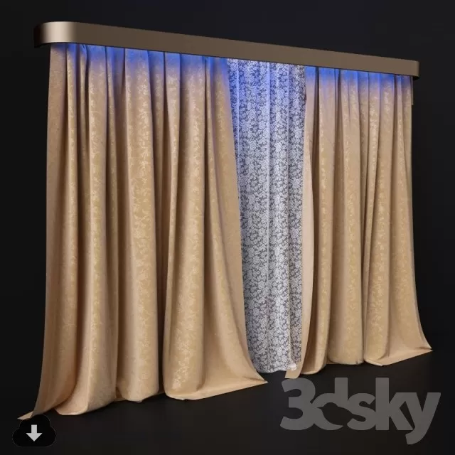 CURTAIN – 3D – CLASSIC – 015