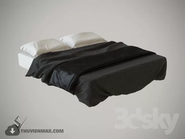 BED 3DSKYMODEL – 358