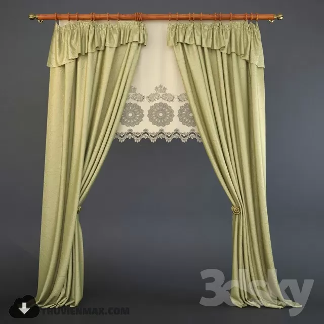 CURTAIN – 3D – CLASSIC – 020