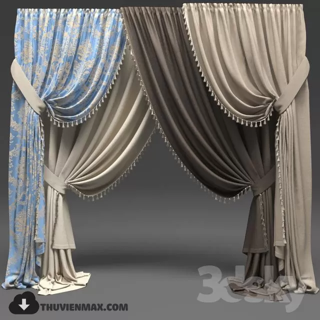 CURTAIN – 3D – CLASSIC – 022