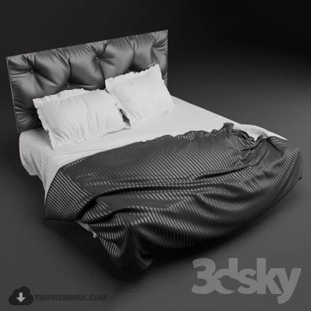 BED 3DSKYMODEL – 359