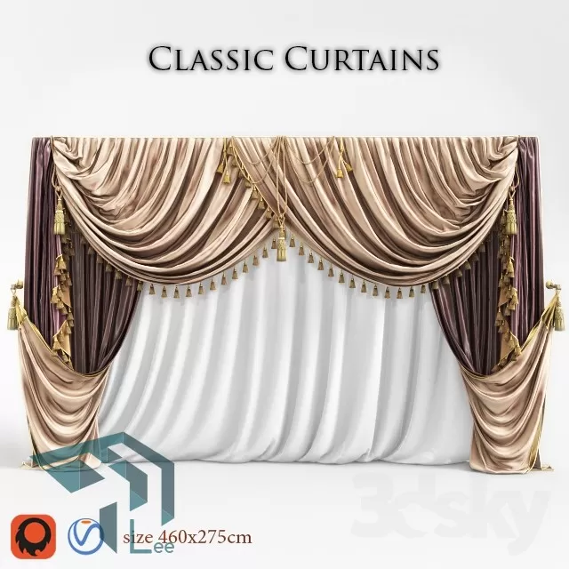 CURTAIN – 3D – CLASSIC – 030