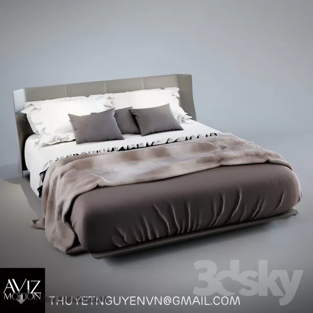 BED 3DSKYMODEL – 360