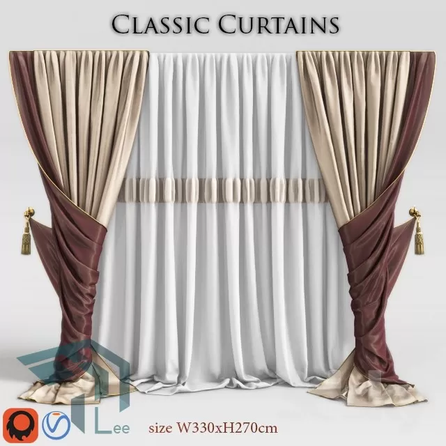 CURTAIN – 3D – CLASSIC – 046