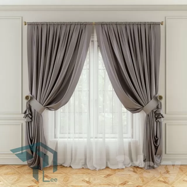 CURTAIN – 3D – CLASSIC – 047