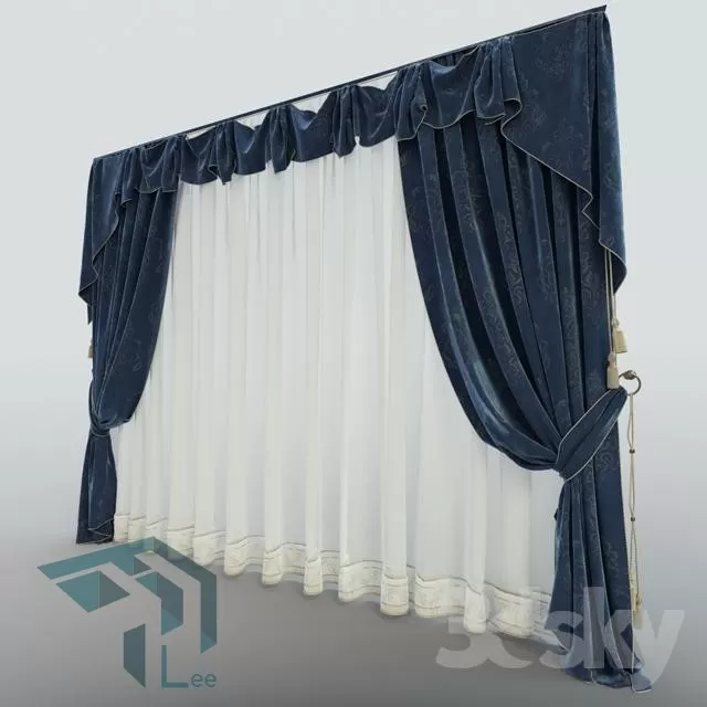 CURTAIN – 3D – CLASSIC – 054