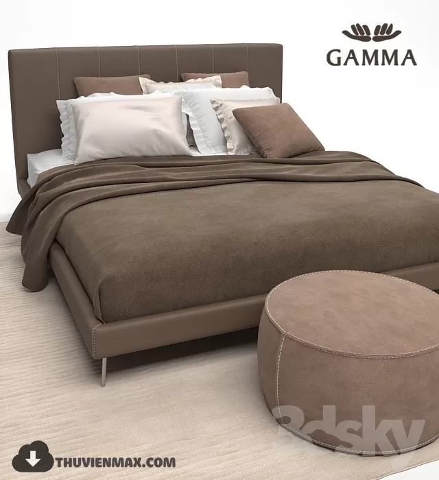 BED 3DSKYMODEL – 362