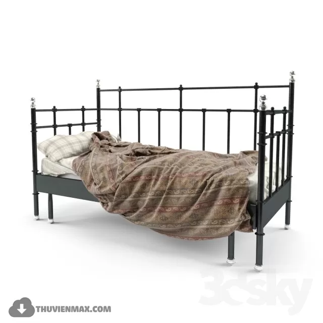 BED 3DSKYMODEL – 363