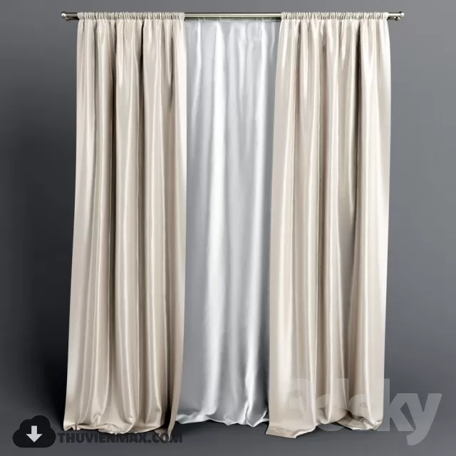 CURTAIN – 3DSKY – 003