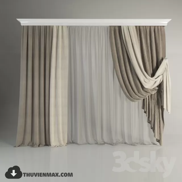 CURTAIN – 3DSKY – 004