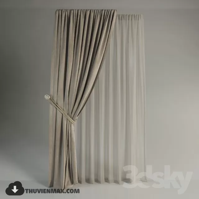 CURTAIN – 3DSKY – 005