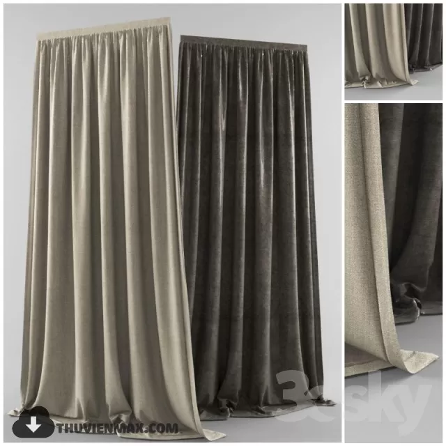 CURTAIN – 3DSKY – 007