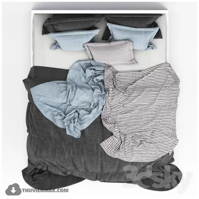 BED 3DSKYMODEL – 364