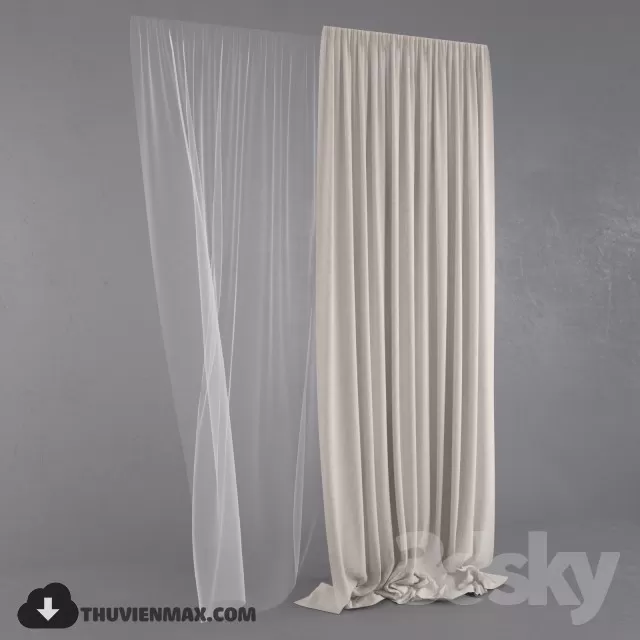 CURTAIN – 3DSKY – 008
